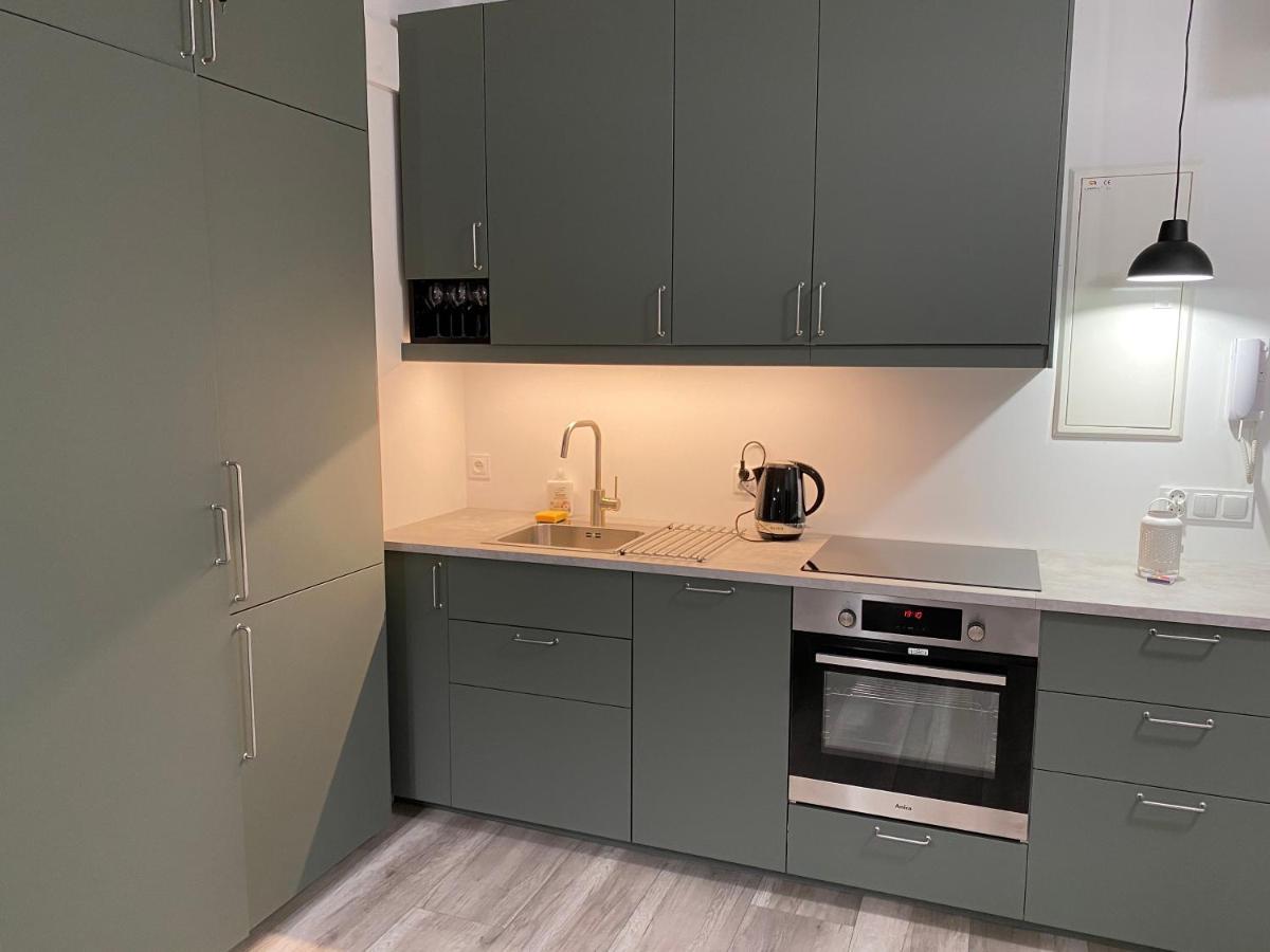 Ferienwohnung Ekologiczny Z Ogrodkiem Jastrzębia Góra Exterior foto
