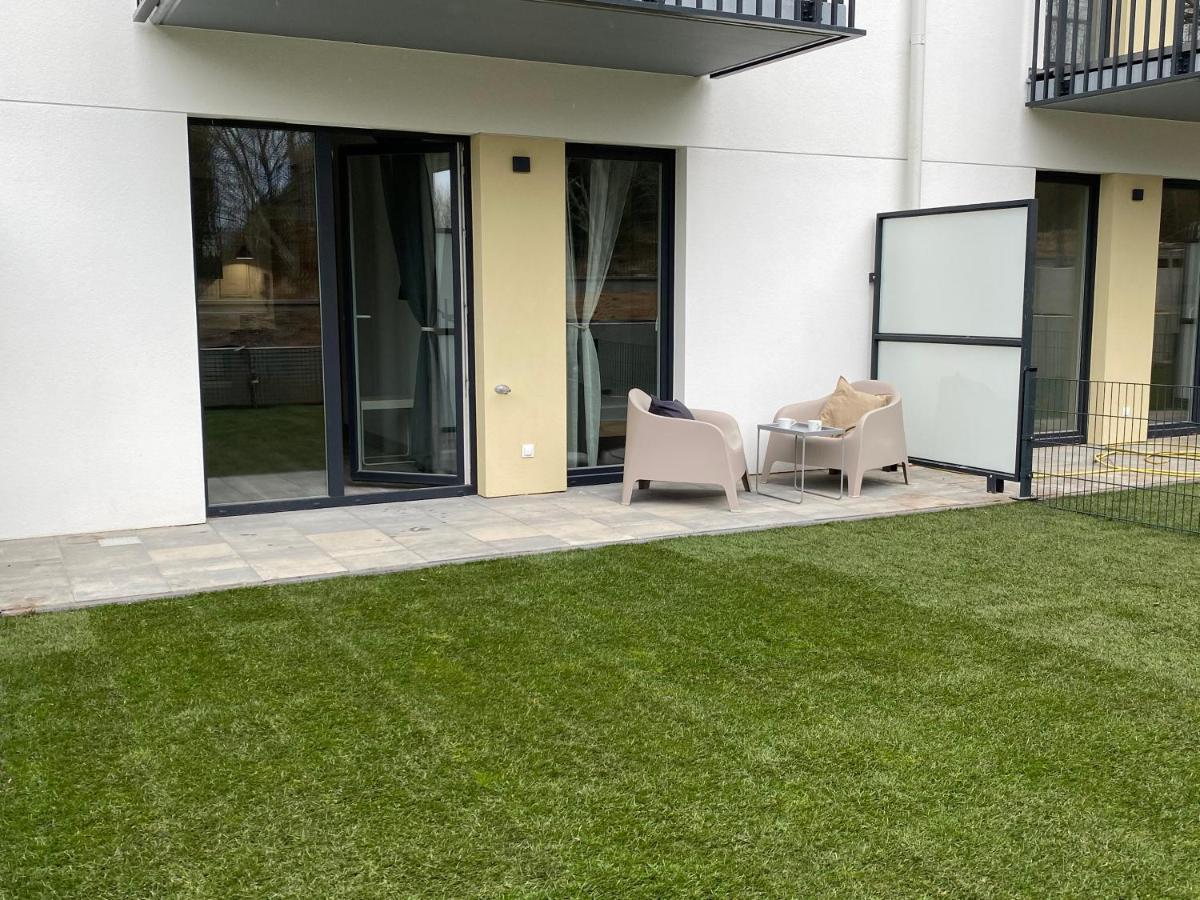 Ferienwohnung Ekologiczny Z Ogrodkiem Jastrzębia Góra Exterior foto
