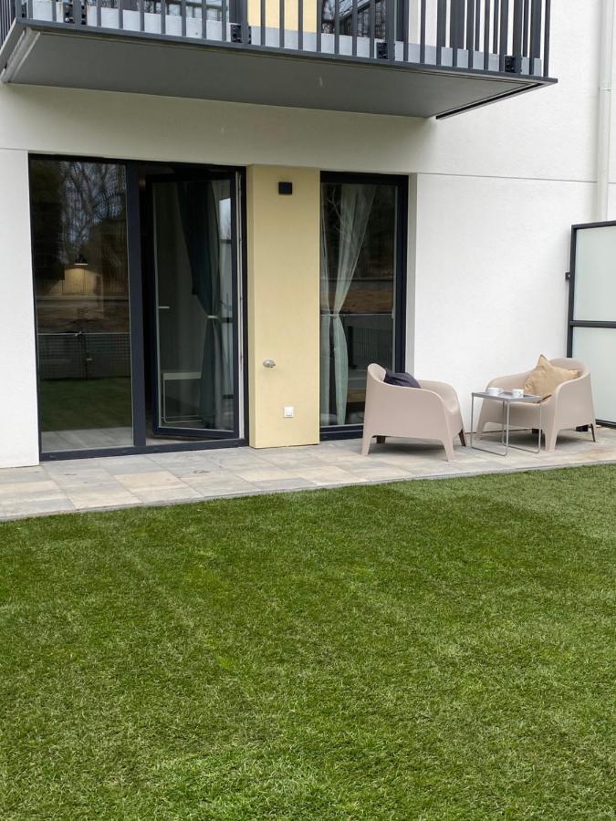 Ferienwohnung Ekologiczny Z Ogrodkiem Jastrzębia Góra Exterior foto