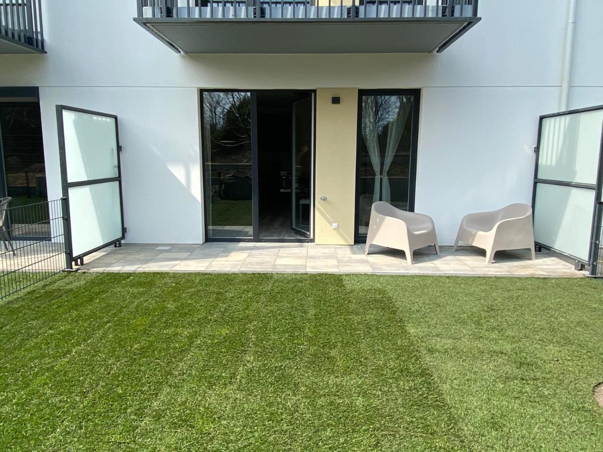 Ferienwohnung Ekologiczny Z Ogrodkiem Jastrzębia Góra Exterior foto