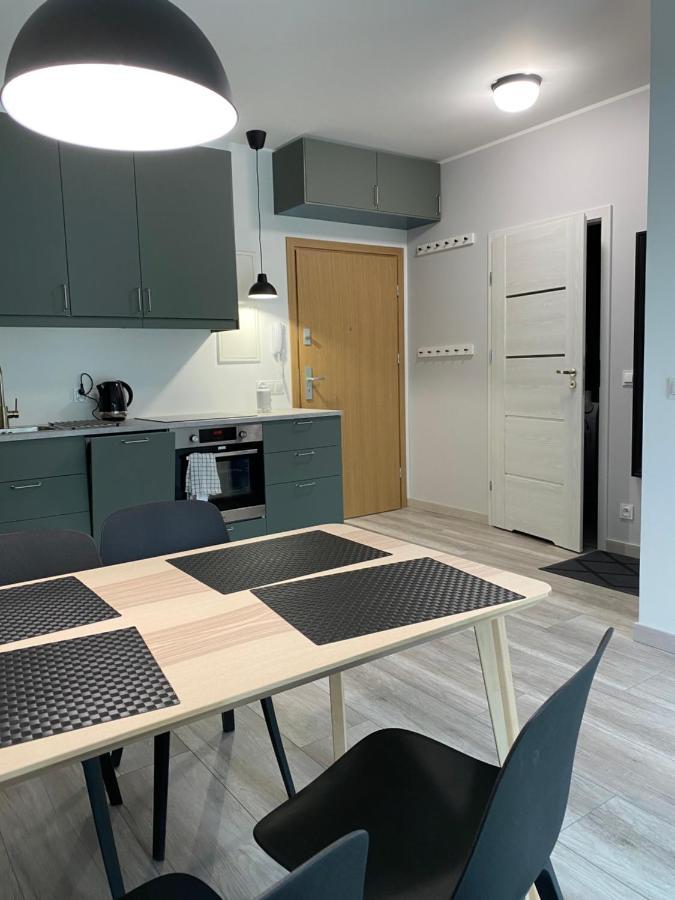 Ferienwohnung Ekologiczny Z Ogrodkiem Jastrzębia Góra Exterior foto