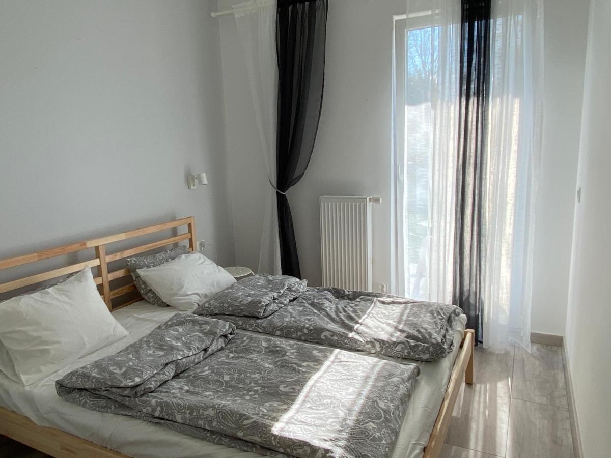 Ferienwohnung Ekologiczny Z Ogrodkiem Jastrzębia Góra Exterior foto